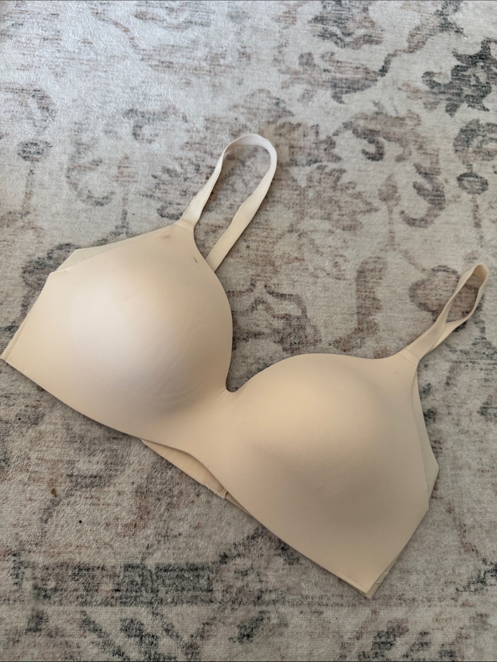 Knix WingWoman Smooth Nude T-Shirt Bra - Beige SIZE 4